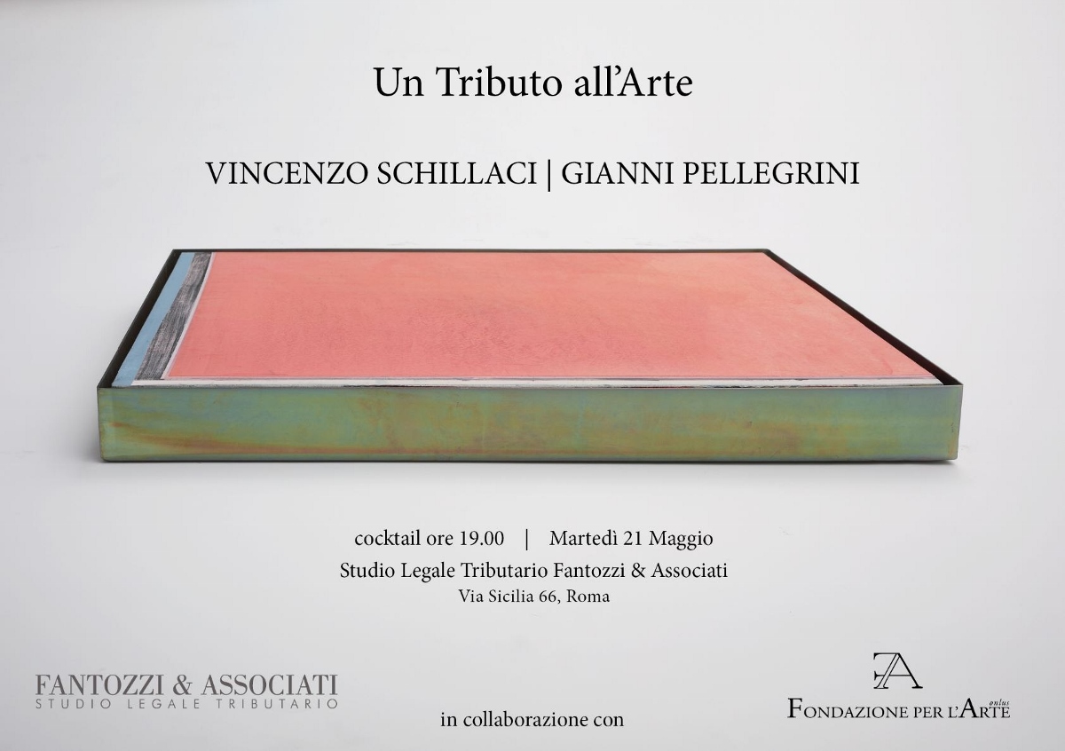 Un Tributo all’Arte - Vincenzo Schillaci / Gianni Pellegrini